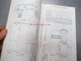 Caterpillar 3406 Marine Engine Parts Book (serial numbers 91U123-up) -merimoottori varaosaluettelo