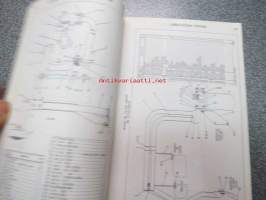 Caterpillar 3406 Marine Engine Parts Book (serial numbers 91U123-up) -merimoottori varaosaluettelo