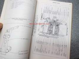 Caterpillar 3406 Marine Engine Parts Book (serial numbers 91U123-up) -merimoottori varaosaluettelo