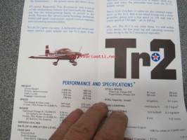 The American Trainer 2 pienlentokone -esite