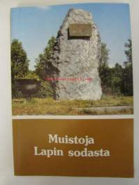 Muistoja Lapin sodasta