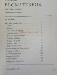 Blomster bok