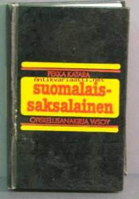 Suomalais-saksalainen opiskelusanakirja