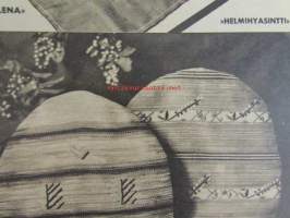 Kodin käsitöitä - Kotilieden liite 1936 nr 6