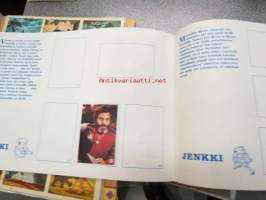 Avaruusseikkailu Jenkki -keräilykuva-albumi Hellas / Walt Disney