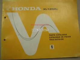 Honda XL125Rc -varaosaluettelo