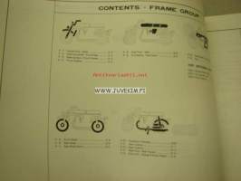 Honda CR250M1, CR250M2 -varaosaluettelo