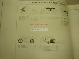 Honda CR250M1, CR250M2 -varaosaluettelo