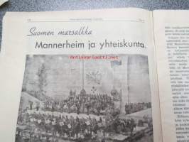 Pohjois-Hämeen Vartio 1942 nr 6, Suojeluskuntapiirin lehti