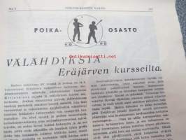 Pohjois-Hämeen Vartio 1942 nr 6, Suojeluskuntapiirin lehti