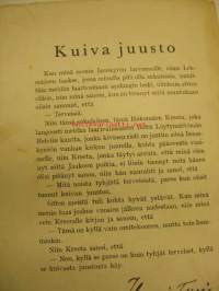 Kuiva juusto