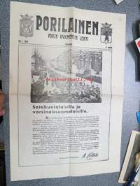 Porilainen 1939 nr 1 - Porin Rykmentin lehti