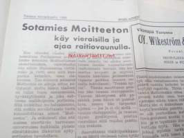 Porilainen 1939 nr 1 - Porin Rykmentin lehti
