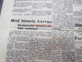Porilainen 1939 nr 1 - Porin Rykmentin lehti