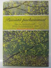 Päivistä parhaimmat - Runo vuoden jokaiselle päivälle