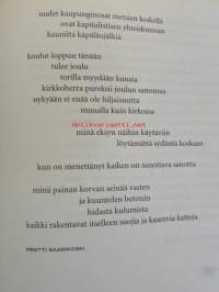 Päivistä parhaimmat - Runo vuoden jokaiselle päivälle