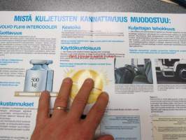 Volvo FL 616 - syntynyt jakeluautoksi -myyntiesite
