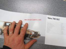 Volvo 1987 mallisto -myyntiesite