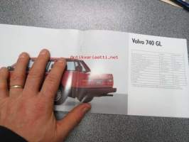 Volvo 1987 mallisto -myyntiesite