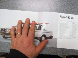 Volvo 1987 mallisto -myyntiesite