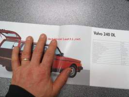 Volvo 1987 mallisto -myyntiesite