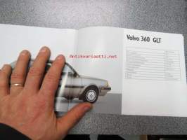 Volvo 1987 mallisto -myyntiesite