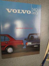 Volvo 340, 360 -myyntiesite