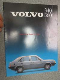 Volvo 340, 360 -myyntiesite