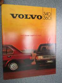 Volvo 340, 360 -myyntiesite