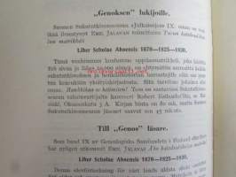 GENOS 1933, Sukutieteellinen aikaikauskirja - Tidskrift för släktforsning