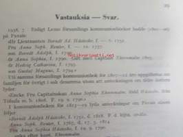 GENOS 1939, Sukutieteellinen aikaikauskirja - Tidskrift för släktforsning