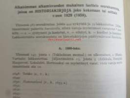 GENOS 1939, Sukutieteellinen aikaikauskirja - Tidskrift för släktforsning