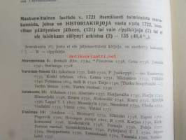 GENOS 1939, Sukutieteellinen aikaikauskirja - Tidskrift för släktforsning