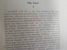 GENOS 1939, Sukutieteellinen aikaikauskirja - Tidskrift för släktforsning