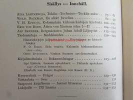 GENOS 1938, Sukutieteellinen aikaikauskirja - Tidskrift för släktforsning