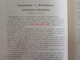 GENOS 1938, Sukutieteellinen aikaikauskirja - Tidskrift för släktforsning