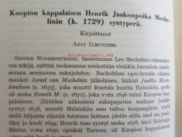 GENOS 1937, Sukutieteellinen aikaikauskirja - Tidskrift för släktforsning