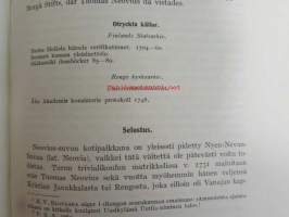 GENOS 1937, Sukutieteellinen aikaikauskirja - Tidskrift för släktforsning