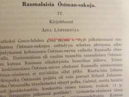 GENOS 1937, Sukutieteellinen aikaikauskirja - Tidskrift för släktforsning