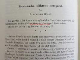 GENOS 1937, Sukutieteellinen aikaikauskirja - Tidskrift för släktforsning