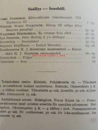 GENOS 1936, Sukutieteellinen aikaikauskirja - Tidskrift för släktforsning