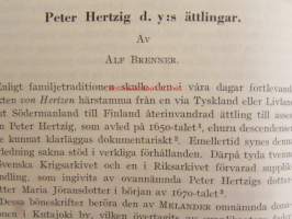 GENOS 1936, Sukutieteellinen aikaikauskirja - Tidskrift för släktforsning