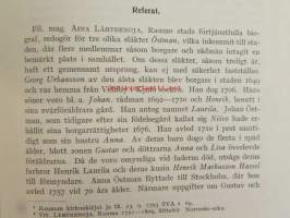 GENOS 1936, Sukutieteellinen aikaikauskirja - Tidskrift för släktforsning