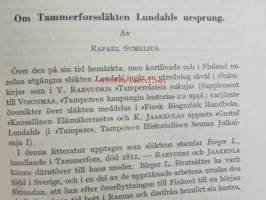 GENOS 1936, Sukutieteellinen aikaikauskirja - Tidskrift för släktforsning