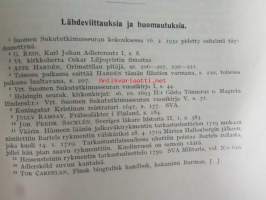 GENOS 1935, Sukutieteellinen aikaikauskirja - Tidskrift för släktforsning