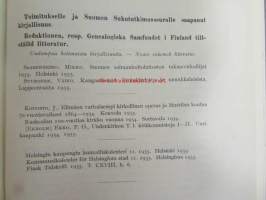 GENOS 1935, Sukutieteellinen aikaikauskirja - Tidskrift för släktforsning