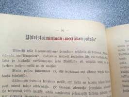 Pellervo 1900 sidottu vuosikerta -osuustoiminta- &amp; maatalousaiheinen lehti