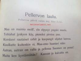 Pellervo 1900 sidottu vuosikerta -osuustoiminta- &amp; maatalousaiheinen lehti