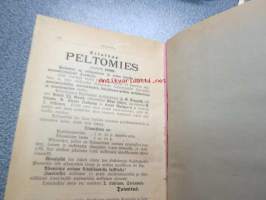 Peltomies 1897-1898, maatalalousaiheinen aikakauslehti -sidottu vuosikerta