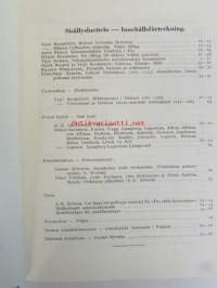 GENOS 1952-53, Sukutieteellinen aikaikauskirja - Tidskrift för släktforsning